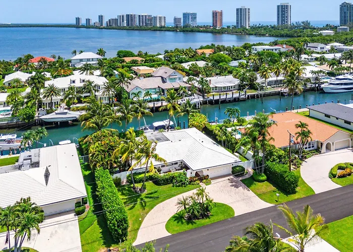 Seven Palms Waterfront- Private Dock, Heated Pool & Lanai -Walk To Beach! By Maven Vacation Rentals